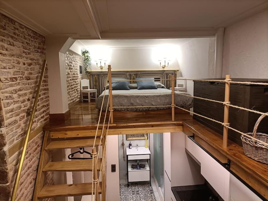 Refuge In Madrid Apartment Luaran gambar